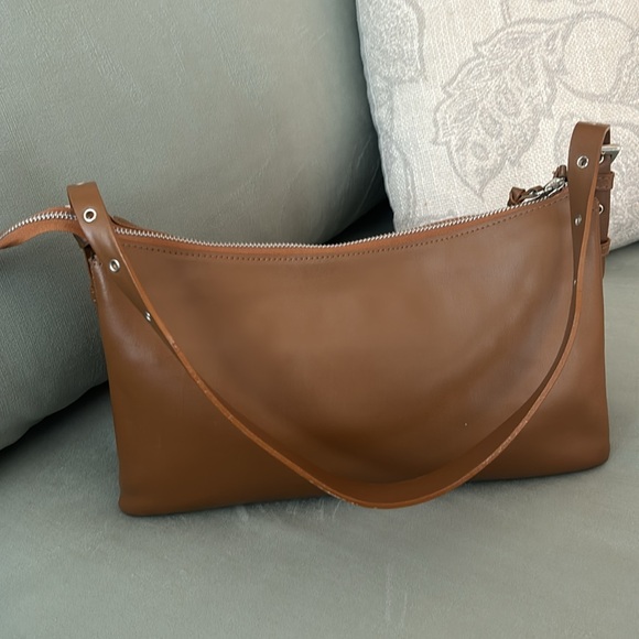 Eleonara Ricci Leather Handbag / Purse • MADE In ITALY • - Picture 2 of 7